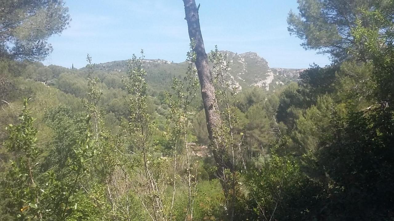 Appartement Dans Hameau Provencal Allauch Esterno foto